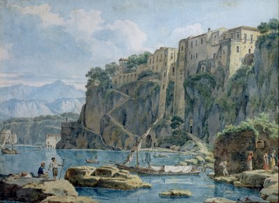 Amalfi - Edward William Cooke